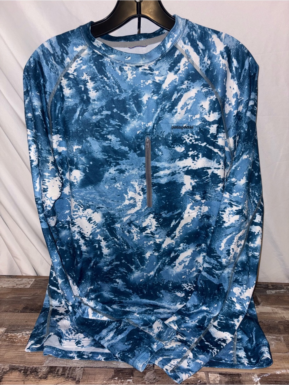 Patagonia Sunshade Crew Performance Fishing Shirt